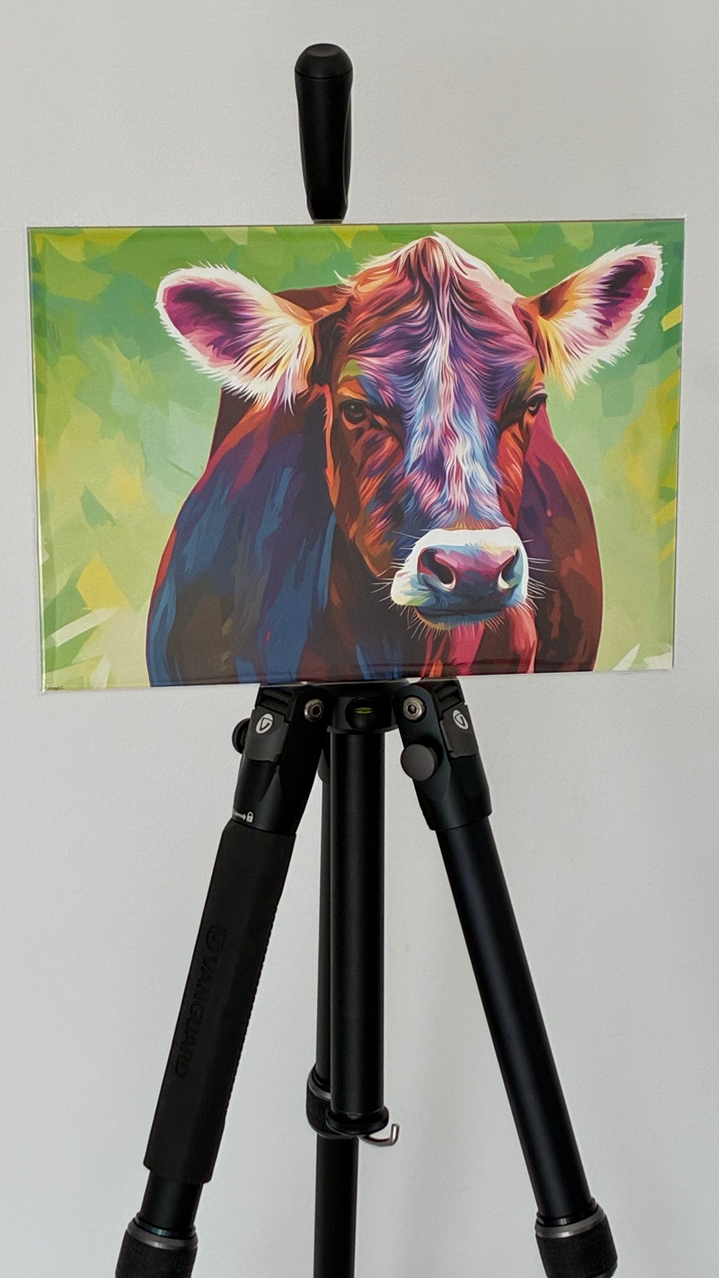 Campbell, the friendly Cow