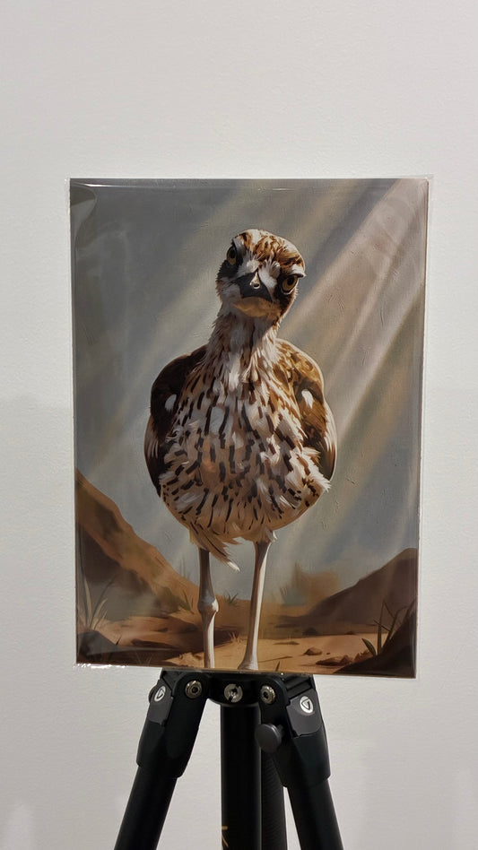 Connie, the Bush Stone Curlew