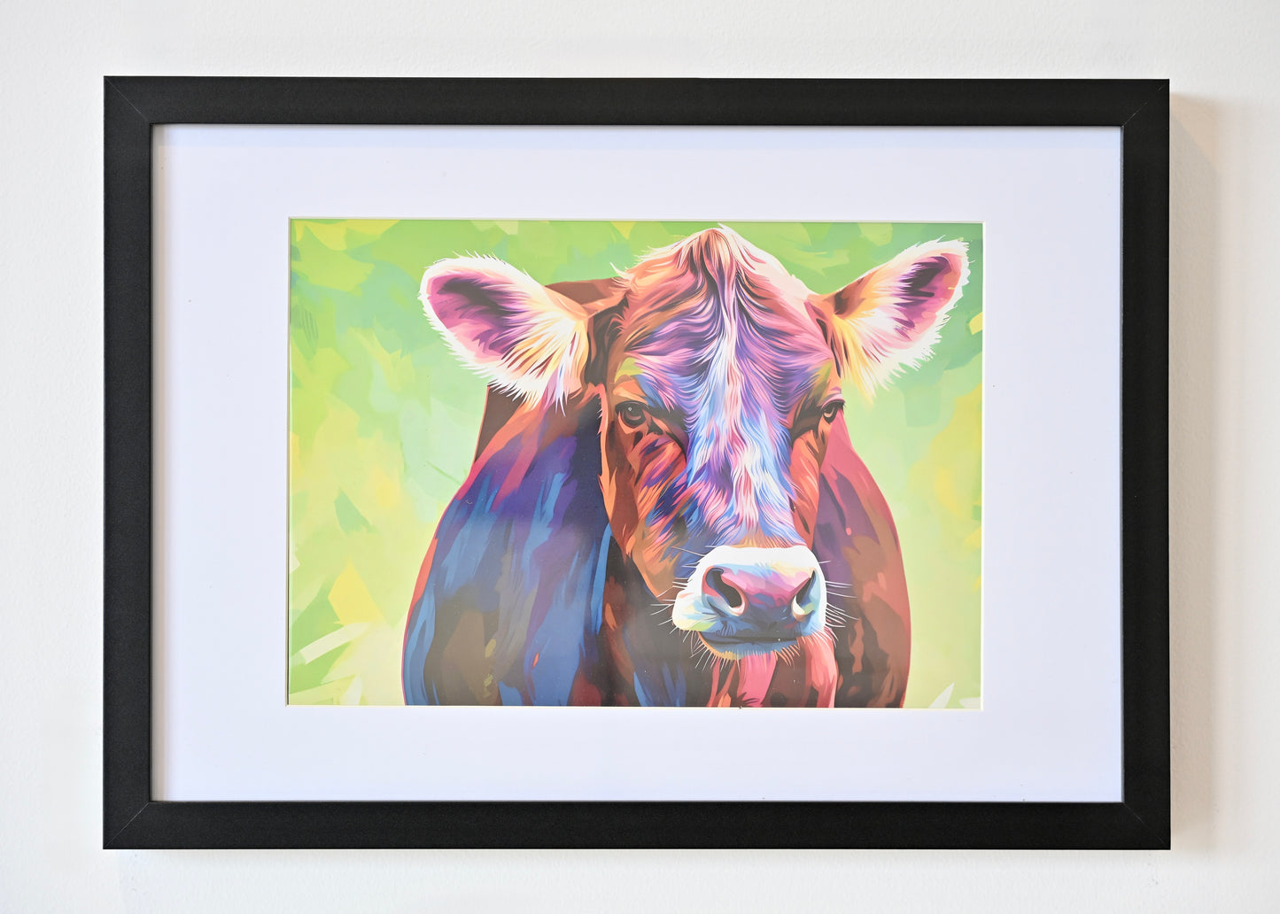Campbell, the friendly Cow