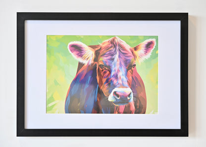 Campbell, the friendly Cow