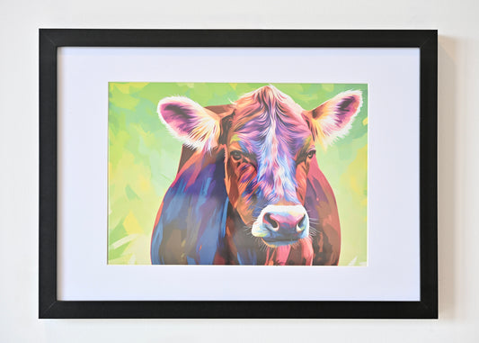 Campbell, the friendly Cow