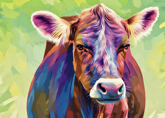 Campbell, the friendly Cow