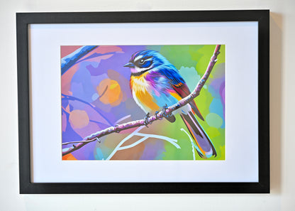Cara, the Grey Fantail