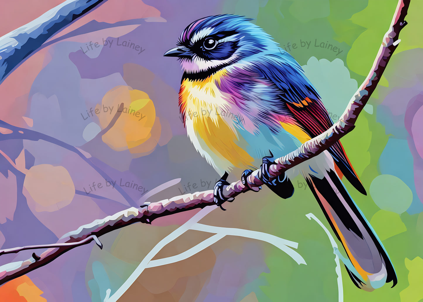 Cara, the Grey Fantail