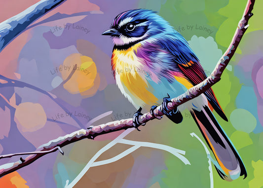 Cara, the Grey Fantail
