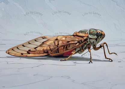 Colin, the Cicada